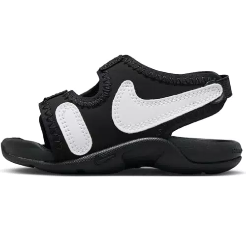 NIKE Sunray Adjust 6 Sneaker - Schwarz-Weiß