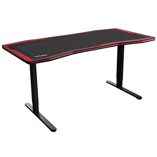 Nitro Concepts D16M Gaming Tisch - Schreibtisch für Computer und Gaming