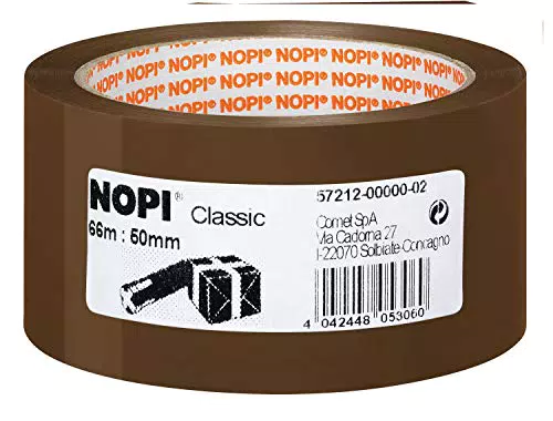 Nopi Classic Packband 50mm - Hochwertiges Verpackungsband für vielseitige Anwendungen