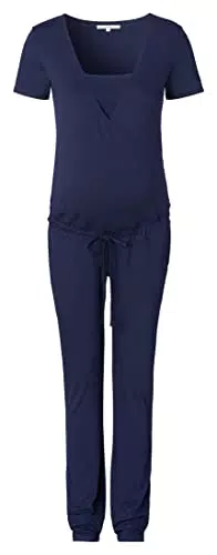 Noppies Damen Jumpsuit Driel Nursing mit Kurzarm Overalls
