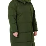 OBJLOUISE Long Down Jacket