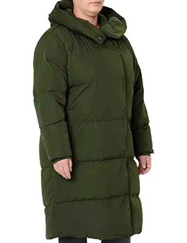 OBJLOUISE Long Down Jacket