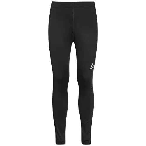 Odlo Herren Lauftight Essential Warm - Schwarz