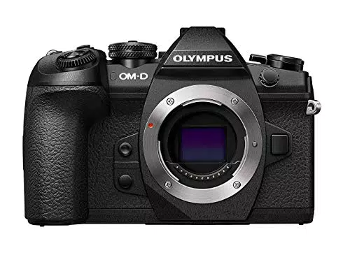 Olympus OM-D E-M1 Mark II Systemkamera mit 20,4 Megapixel und Bildstabilisator