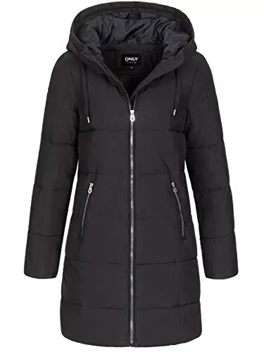 ONLY Damen Jacke - Modellname - Schwarz