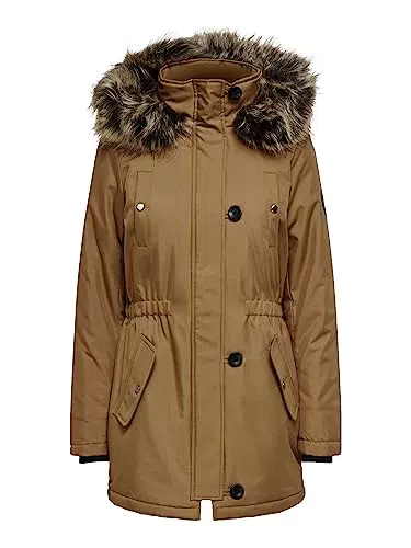ONLY ONLIRIS Winter Parka für Damen - Modischer Mantel für den Winter