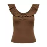 ONLY ONLLAILA S/L Frill JRS Top