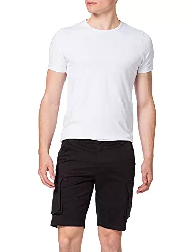 ONLY & SONS Cargo Shorts für Herren - Regular Fit - Schwarz Grün Beige