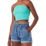 ONLY ONLNESSA S/L Bandeau Top für Damen
