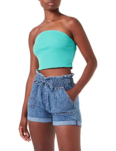 ONLY ONLNESSA S/L Bandeau Top für Damen