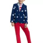 OppoSuits Lustige Anzüge für Jungen von 2 bis 8 Jahren – Jacke, Hose und Krawatte