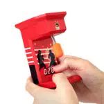 ORB Retro Finger-Boxautomat - Nostalgischer Spielautomat für Zuhause