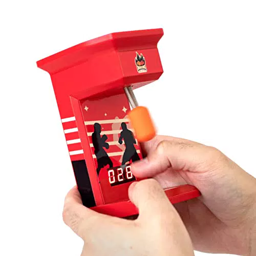 ORB Retro Finger-Boxautomat - Nostalgischer Spielautomat für Zuhause