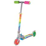 OZBOZZ SV20891 Scooter mit blinkenden Rädern für Kinder