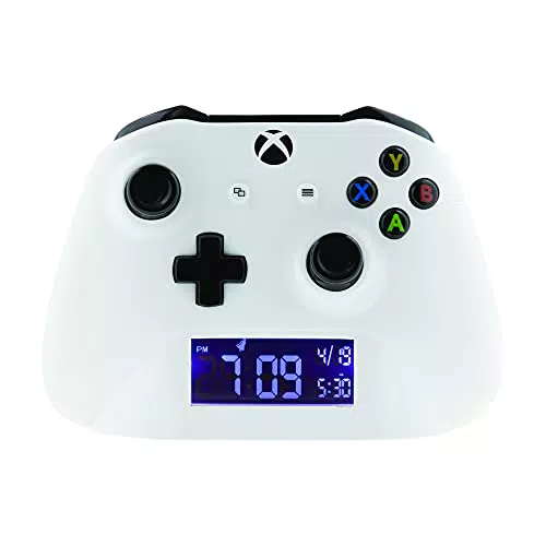 Paladone Wecker für Xbox – Offiziell lizenzierte Gaming-Merchandise