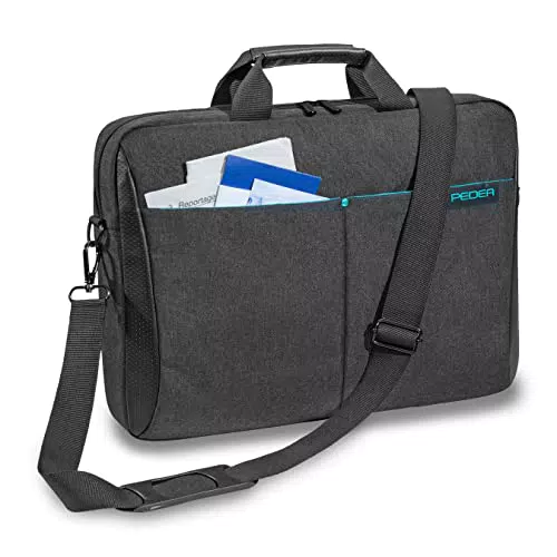 Pedea Laptoptasche Lifestyle für Notebooks bis 17,3 Zoll Umhängetasche