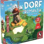 Pegasus Spiele 51240G Dorfromantik *Spiel des Jahres 2023* Brettspiele