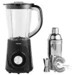 Petra PT5619VDE Cocktailmixer-Set mit Edelstahlklinge und 2 Geschwindigkeiten