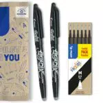 Pilot FriXion Ball 0.7 - Radierbarer Tintenroller mit 0,4 mm Strichstärke