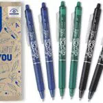 PILOT FriXion Clicker Gel-Tintenroller mit Druckmechanik