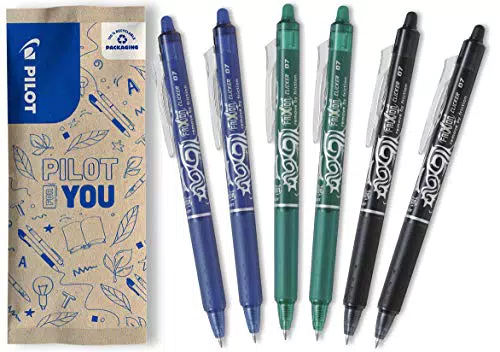 PILOT FriXion Clicker Gel-Tintenroller mit Druckmechanik
