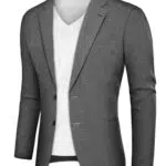 PJ PAUL JONES Herren Sakko Regular Fit 2 Knöpfe Freizeit Blazer Business