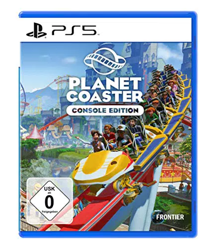 Planet Coaster für PlayStation 5 – Das ultimative Freizeitpark-Erlebnis