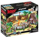 PLAYMOBIL Asterix Großes Dorffest – Spielzeug für Kinder ab 5 Jahren