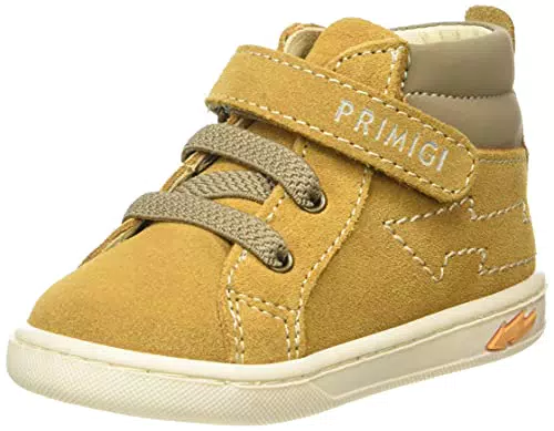 Primigi Baby - Jungen Plk 84034 Sneaker, GRIGIO/ANTRACITE