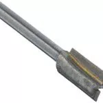 Proxxon Nutfräser 29028 Formfräser Durchmesser 6,5 mm für präzise Arbeiten
