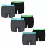 PUMA Boxershorts für Jungen - Komfortable Unterwäsche für Kinder