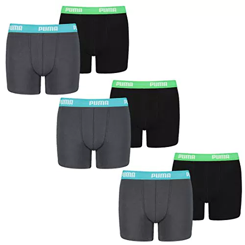PUMA Boxershorts für Jungen - Komfortable Unterwäsche für Kinder