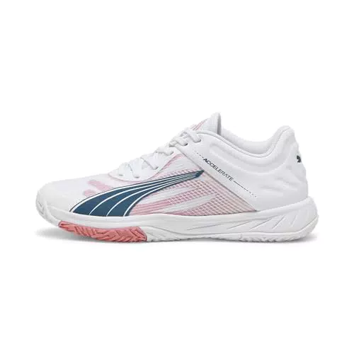 PUMA Unisex Accelerate Turbo W+ Indoor-Pumps für Sport und Freizeit
