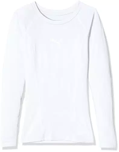 PUMA Kinder Liga Baselayer Langarmshirt