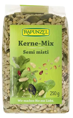 Rapunzel Bio Kerne-Mix – Gesunde Mischung aus Nüssen und Samen