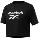 Reebok Damen Te Tape Pack Tee T-Shirt, Black, X