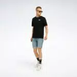 Reebok Herren Identity Left Chest Logo T-Shirt