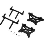 Reely Dämpferbrücken und Karosseriehalter für Modell 538547C