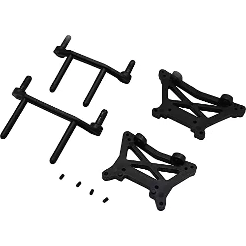 Reely Dämpferbrücken und Karosseriehalter für Modell 538547C