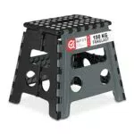 Relaxdays Klapphocker faltbar - Camping Hocker für Kinder bis 150 kg