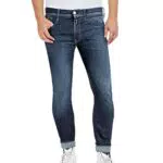 Replay Herren Jeans Anbass Slim-Fit Hyperflex Recycled mit Stretch