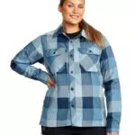 RevolutionRace Steppjacke für Damen – Ideal für Outdoor-Aktivitäten und Alltag