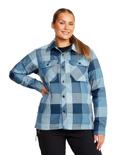 RevolutionRace Steppjacke für Damen – Ideal für Outdoor-Aktivitäten und Alltag