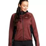 RevolutionRace Pace Kapuzenjacke für Damen – Wasserabweisende Sportjacke für Outdoor