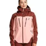 RevolutionRace Silence Proshell Jacket, Damenjacke, belüftete und wasserdichte Jacke für Wanderungen und andere Outdoor-Aktivitäten