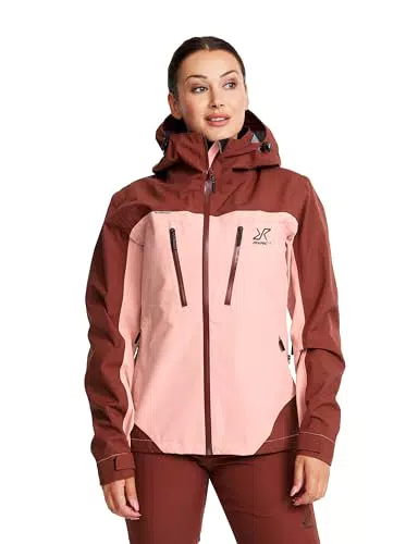 RevolutionRace Silence Proshell Jacket, Damenjacke, belüftete und wasserdichte Jacke für Wanderungen und andere Outdoor-Aktivitäten