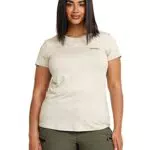 RevolutionRace Stretchy Vagabond Tee für Damen, Funktions T-Shirt für Wandern