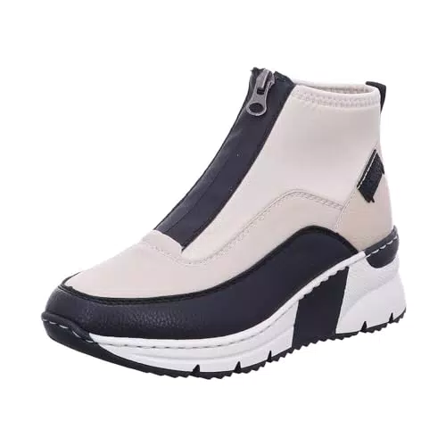 Rieker Kurzstiefel Damen N6352 - Bequeme und stilvolle Stiefel für jeden Anlass
