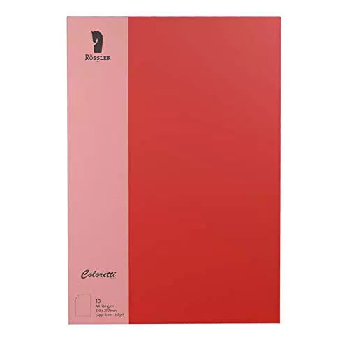 Rössler Briefpapier DIN A4, Modell 220726526, 10 Blatt