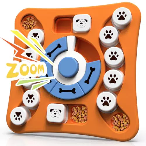 RongYiCare Intelligenzspielzeug für Katzen – Interaktives Katzenspielzeug zur Gehirnstimulation